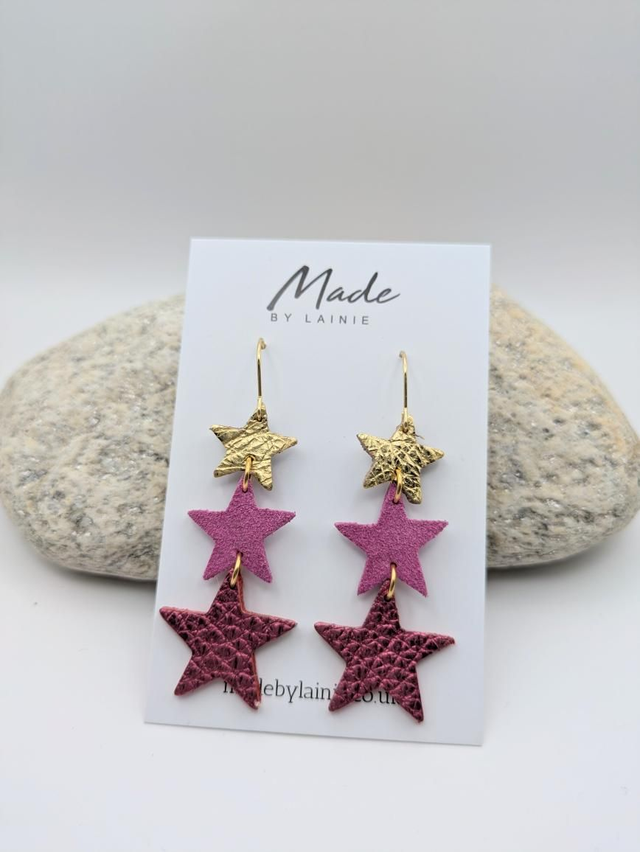 Star Drop Earrings (1)