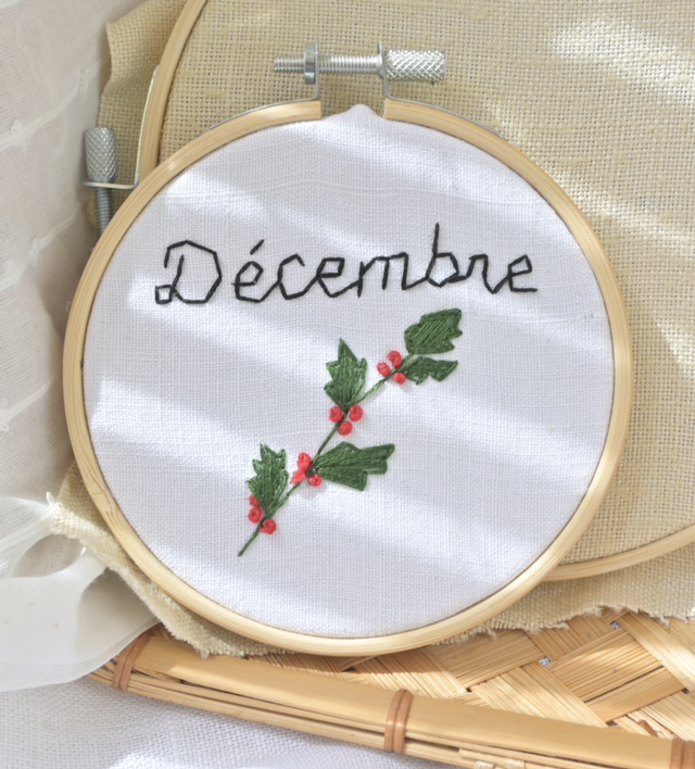 Fleur de naissance de Décembre