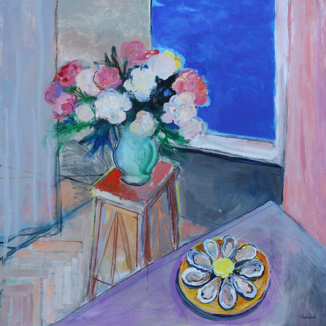 Artem Andriychuk &quot;Peonies and oysters&quot;