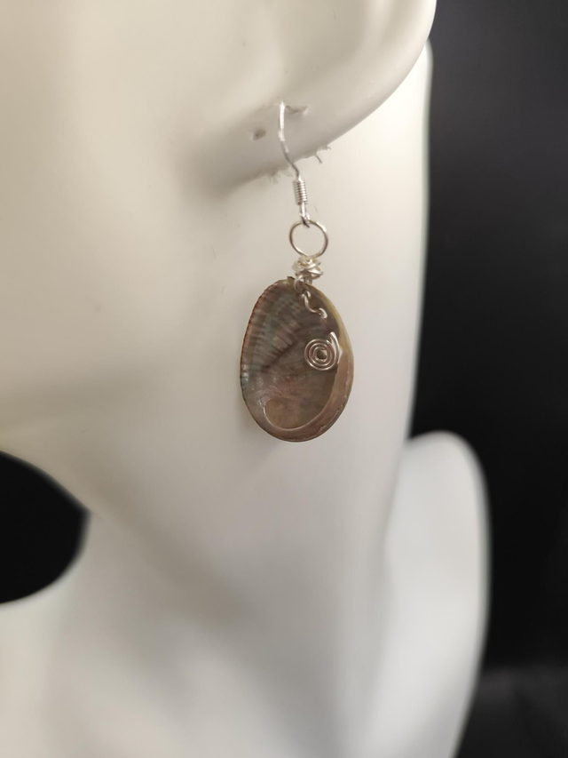 Abalone Shell earrings