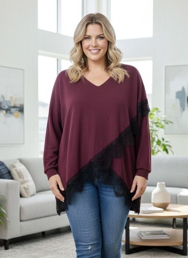 Tunique effet croisé