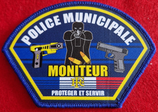 Patch PM RESCUE Moniteur MMA 