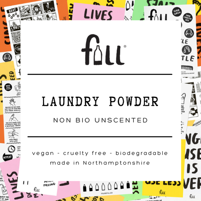 Laundry Powder Non-Bio (from £0.14 per wash)