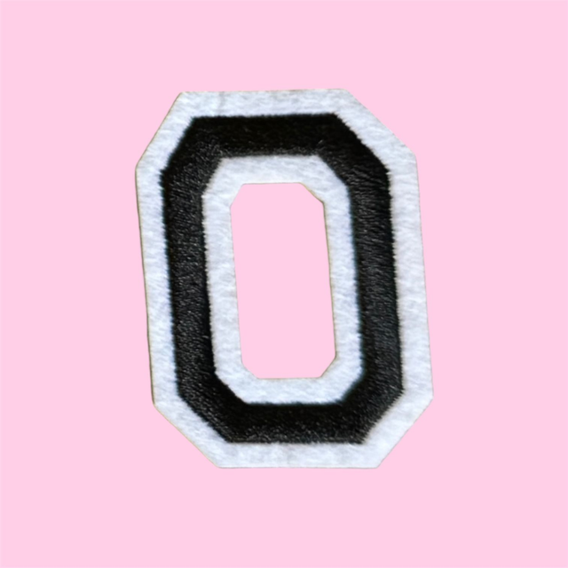 Varsity Alphabets O