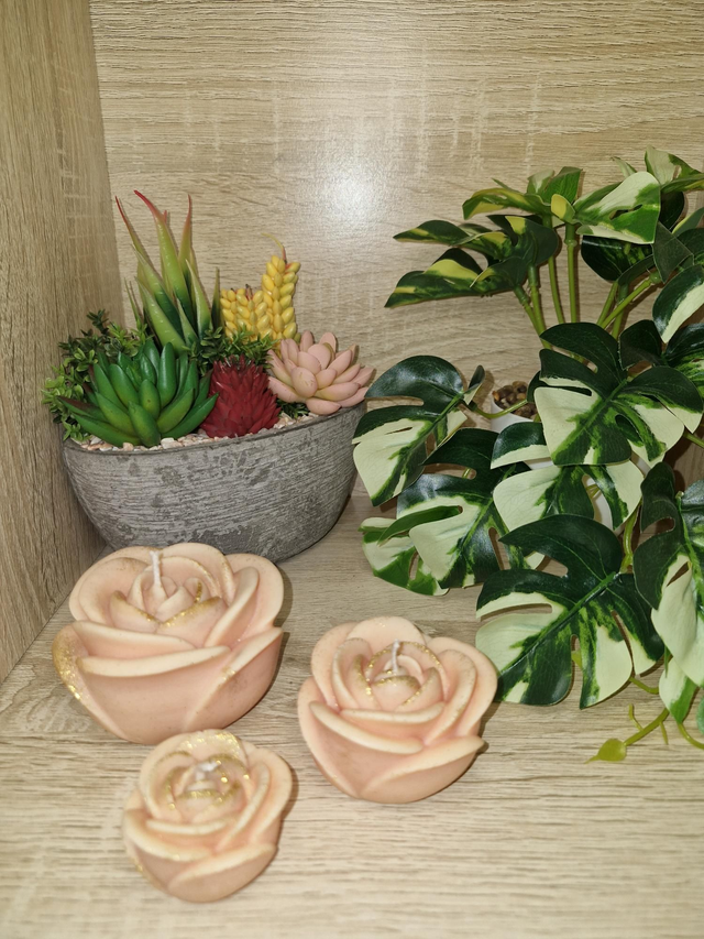 La collection rose Syham