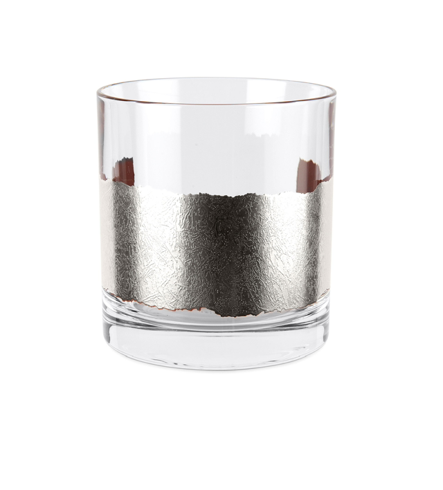 EGIZIA Chandi Argento / Box 2 Bicchieri OF by Paola Navone