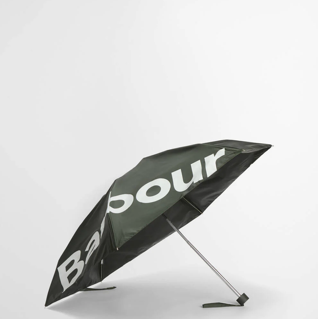 Barbour Logo Mini Umbrella