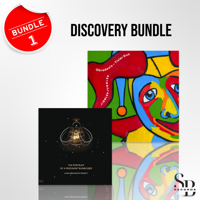 &quot;Discovery&quot; bundle: Jiggled Juggler &amp; Extra