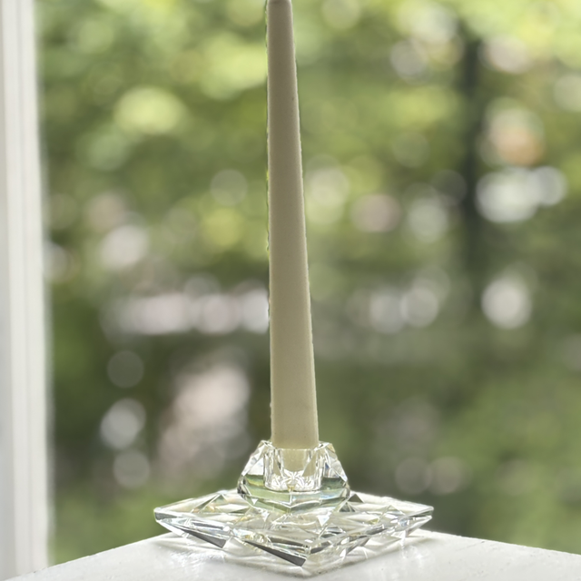 Kerzenhalter Kristall 