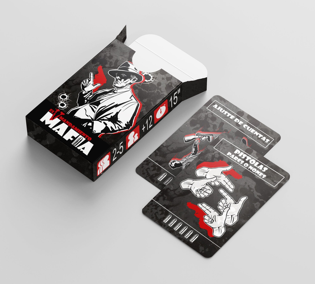 Juego - Mafia - El V mandamiento