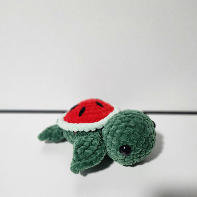 Tortue pastèque