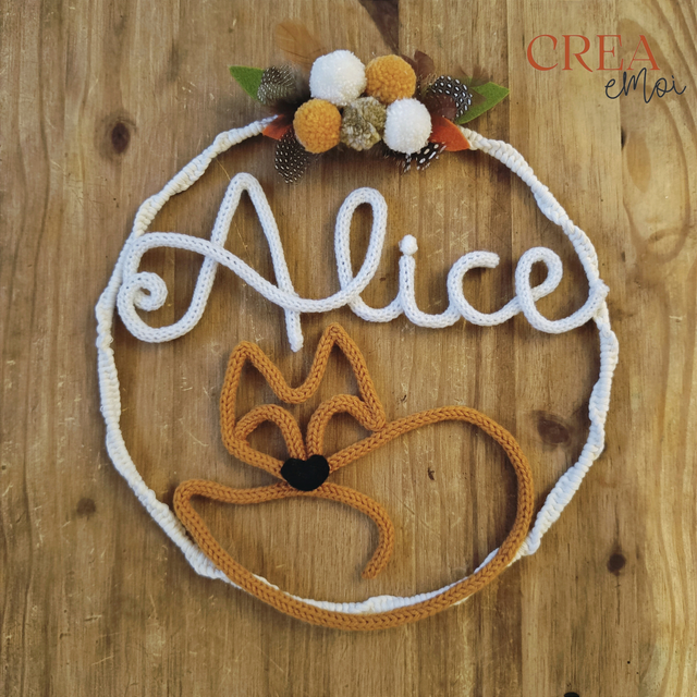 Attrape-rêves - Renard endormi