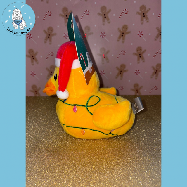 Fuzzyard Merry Quackmas Duck Plush Dog Toys