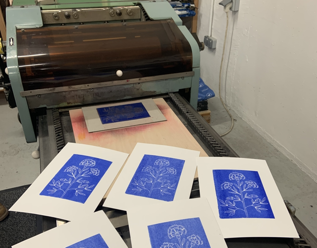 Atelier Linogravure chez Letterpress de Paris - Samedi 24 janvier 2026 / 14h - 18h