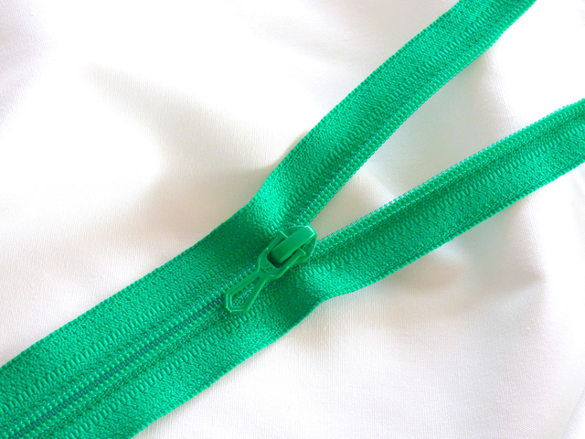 Spirale 4mm Vert - Fermeture Eclair