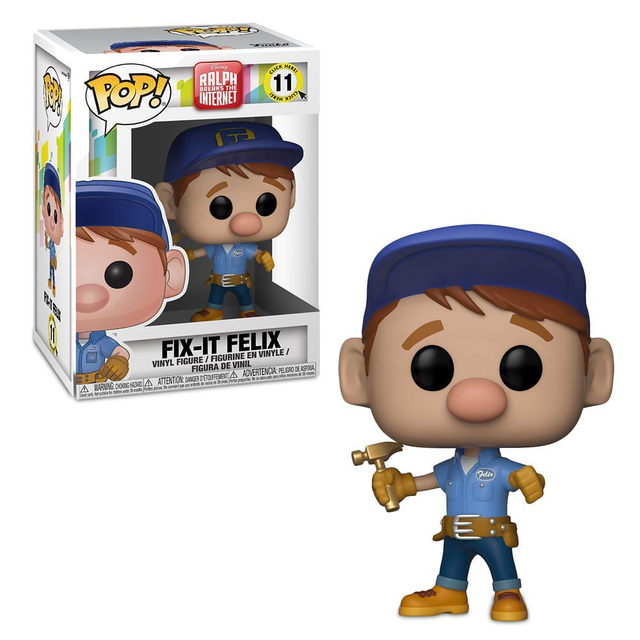 Fix-it Felix Ralph breaks the internet 11