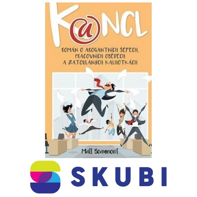 Kniha Kancl - Matt Beaumont