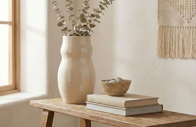 Drifted Sand Ceramic Vase