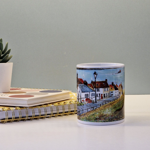 Whitby Mugs & Coasters