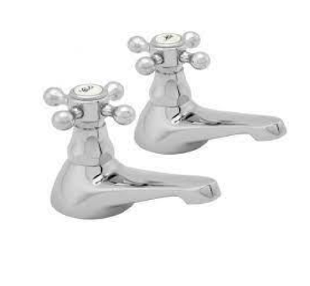 TUDOR Bath Taps (SUPPLIED & FITTED)