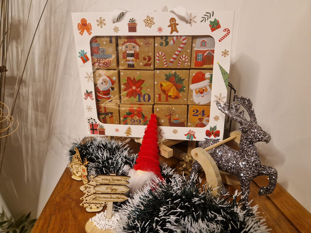 Calendrier de l&#039;avent femme