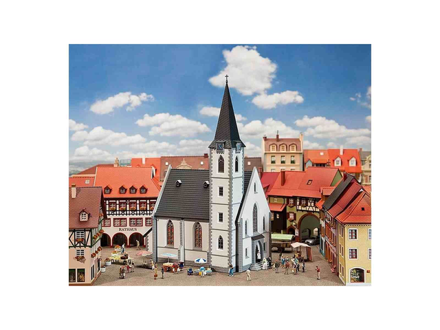 Eglise petite ville Faller 130490 H0