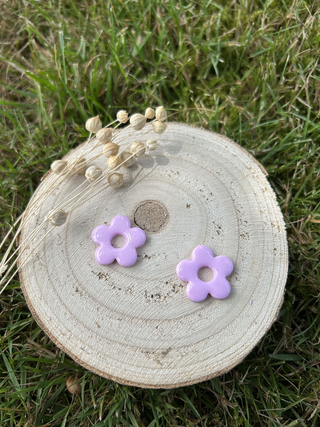 Pampilles Alma rose poudrée 