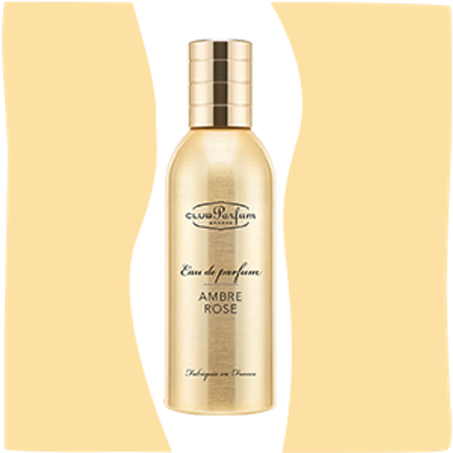 Eau de parfum AMBRE ROSE