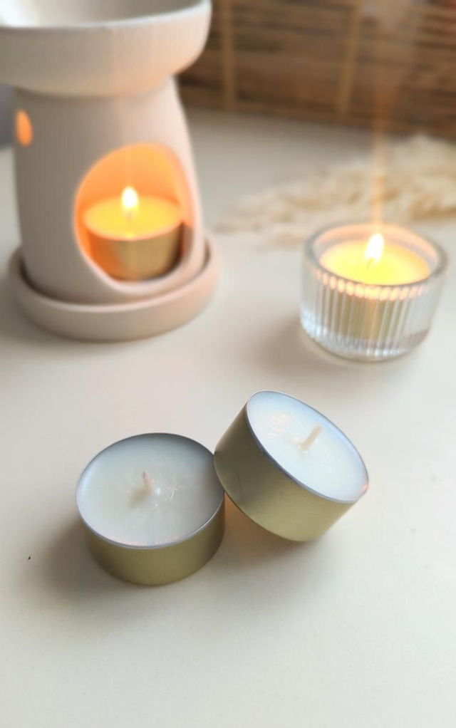 Bougies chauffe-plats