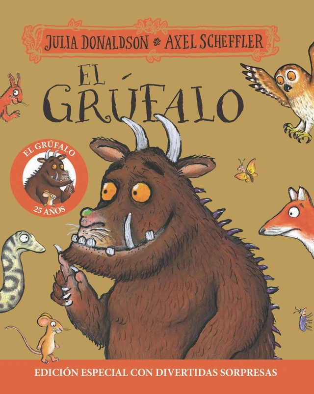 El Grúfalo: Edición especial con divertidas sorpresas - Julia Donaldson