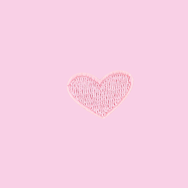 Baby Pink Heart