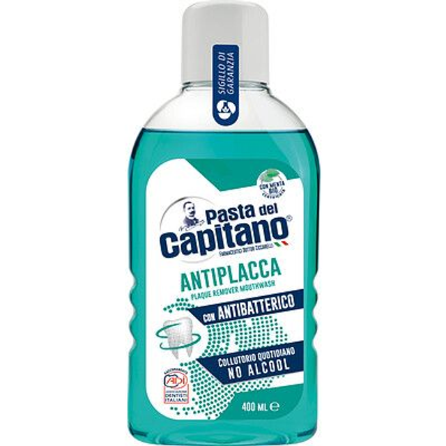 PASTA DEL CAPITANO COLLUTTORIO/400ML/VARI TIPI