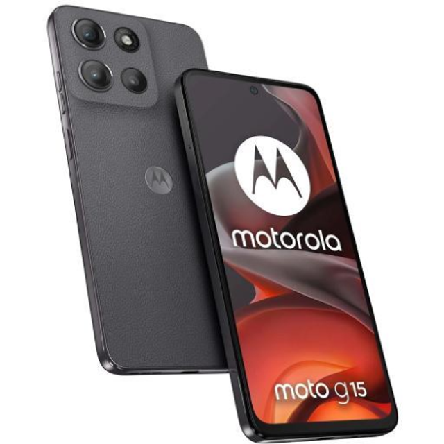 MOTOROLA MOTO G15 4/128 Gravity Grey 