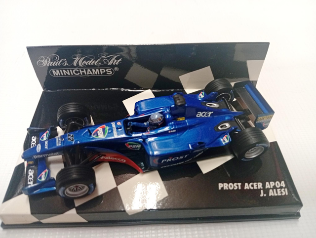 Prost Acer AP 04 J.Alesi 