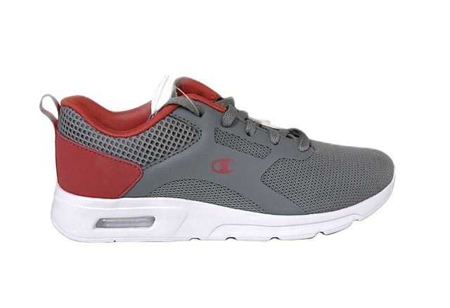 Boys Champion grey trainers 
