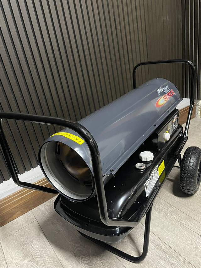 Draper 36Kw 125,000 Btu Space Heater