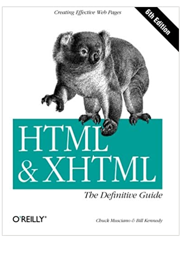 HTML &amp; ZHTML The Definitive Guide Create Effective Web Pages