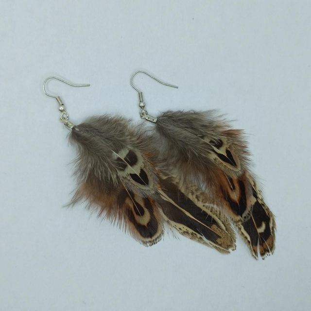 Pendantes - Plumes III