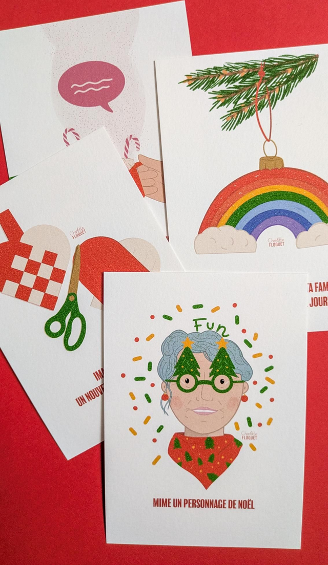 Cartes Calendrier de l'avent 