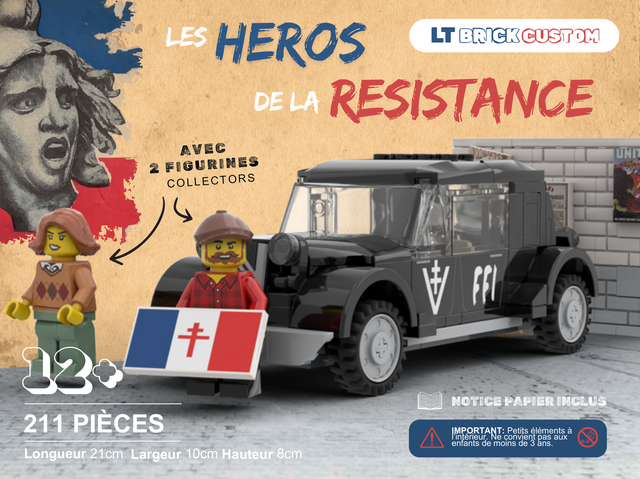 Les Héros de la Résistance &quot;PRE-COMMANDE&quot;