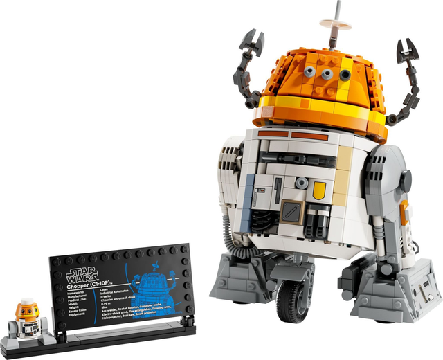 LEGO 75416 Astromech-Droide Chopper (C1-10P)™