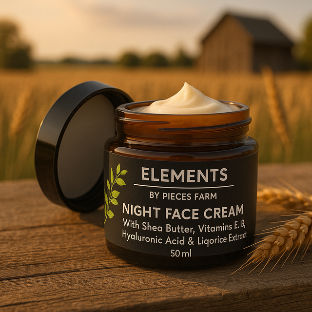Elements by Pieces Farm | Night Face Cream