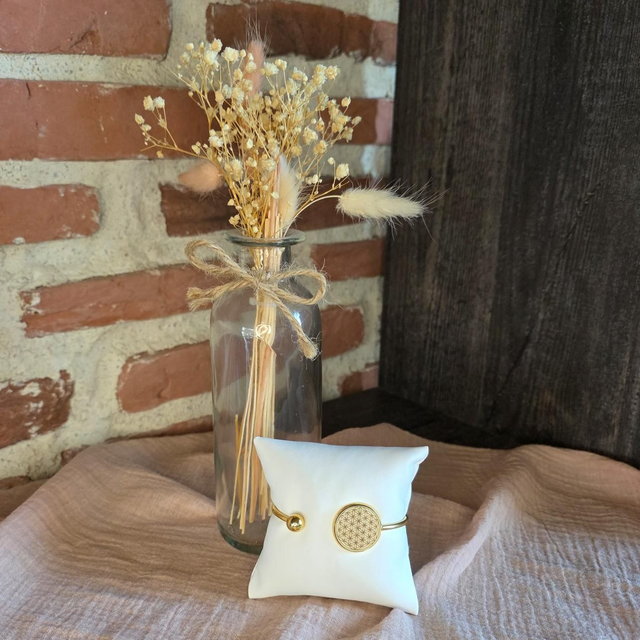 Bracelet Jonc Fleur de Vie