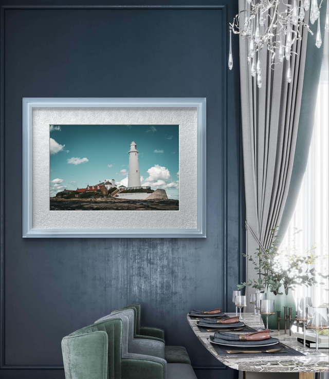 Lighthouse - St Mary's Whitley Bay - Print Only 