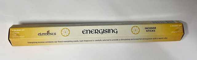 Elements Incense Sticks - Energising