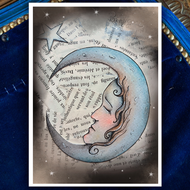 Luna - Print/Carte