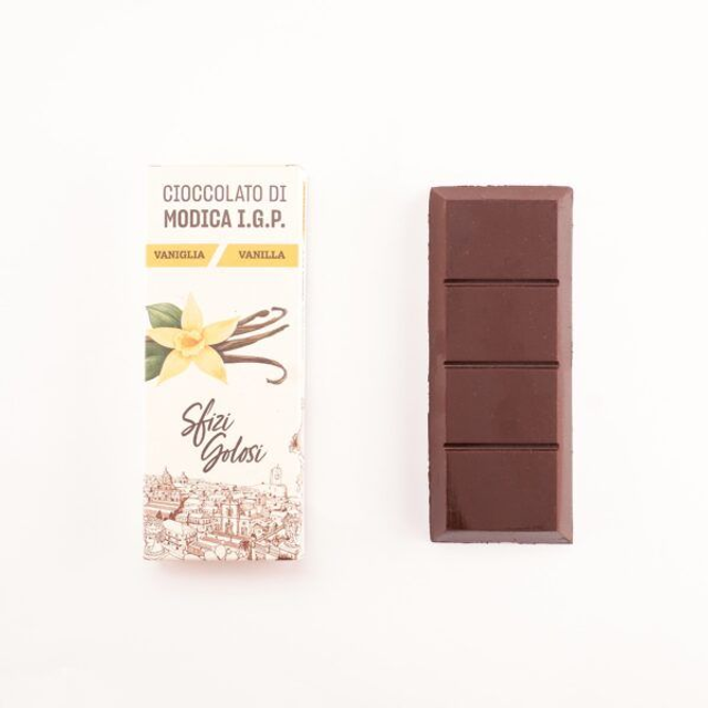 Cioccolato di Modica IGP – Vaniglia 60g