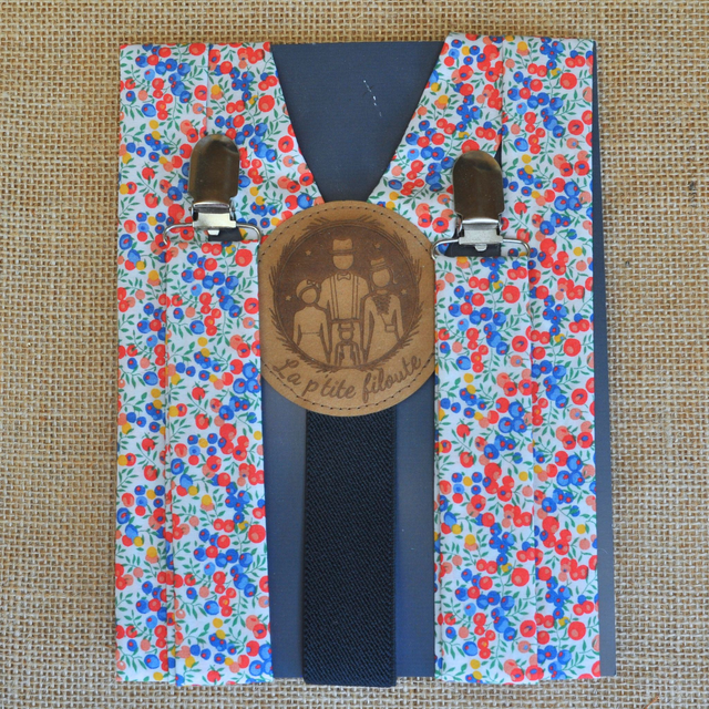 Bretelles - Wiltshire Bud - Grenadine