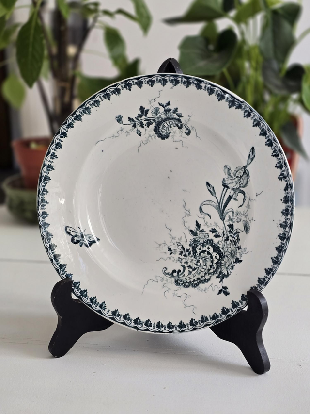 Assiette creuse Ste Amandinoise 