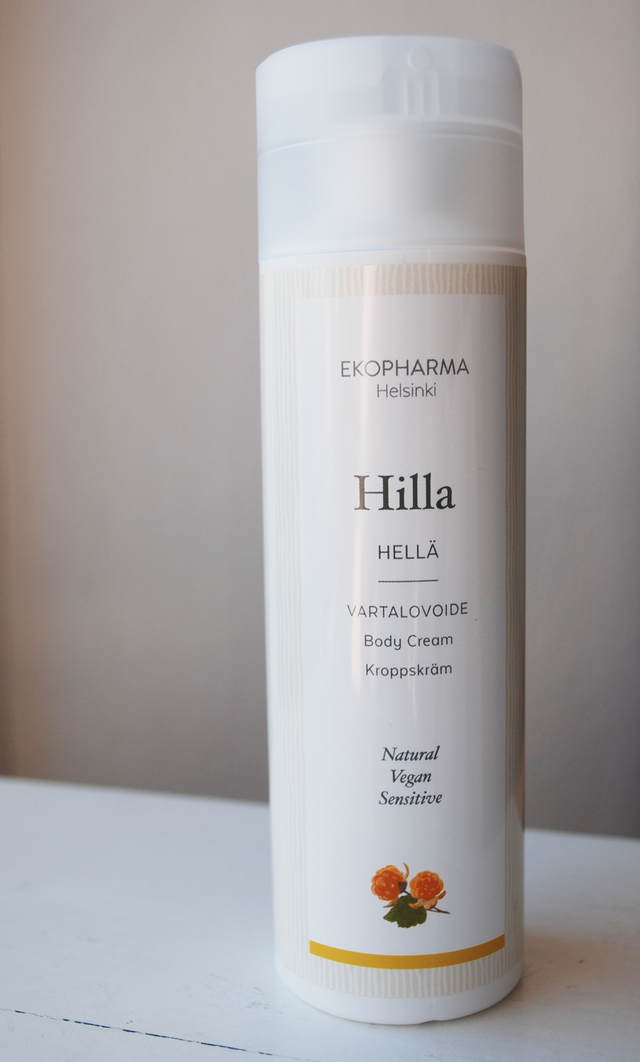 Hilla hellä vartalovoide 200ml